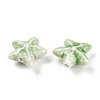 Handmade Porcelain Beads PORC-N008-09I-2