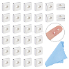 30Pcs 925 Sterling Silver Beads STER-DC0001-69-1