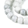 Ombre Effect Dyed Glass Beads Strands GLAA-N067-01A-01-3