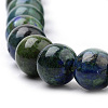 Synthetic Chrysocolla and Lapis Lazuli Beads Strands G-Q481-104-2