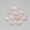 Natural Rose Quartz Cabochons G-R415-13x18-48-1