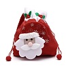 Christmas Velvet Candy Bags Decorations ABAG-I003-01A-3