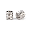 Tarnish Resistant Stainless Steel Column Beads X-STAS-Q176-01-3