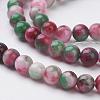 Jade Beads Strands G-D264-6mm-M-2