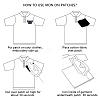 Rayon Embroidery Cloth Iron on/Sew on Patches DIY-WH0145-02-3