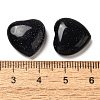 Synthetic Blue Goldstone Cabochons G-F776-02A-07-3