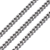 Brass Twisted Chains X-CHC-S108-P-NF-2