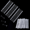 1Bag PP Garment Clothing Price Tag Label Standard Tagging Barbs KY-CP0001-38B-8