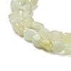 Natural New Jade Beads Strands G-P497-01E-30-4