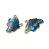 Alloy Enamel Pendants ENAM-D043-03G-04-2