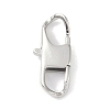 Non-Tarnish 316 Surgical Stainless Steel Lobster Claw Clasp STAS-P362-39P-01-1