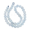 Natural Aquamarine Beads Strands G-D327-B01-5mm-01-4