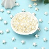 ABS Plastic Imitation Pearl Beads OACR-YW0001-85E-3