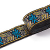 Ethnic Style Embroidery Polyester Ribbons SK-TAC0001-03-2