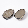 Druzy Resin Pendants G-N325-A-10-2