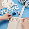 5 Yards Cotton Lace Trims SRIB-GA0001-18-3