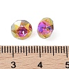 Glass Rhinestone Cabochons RGLA-L029-09B-HELA-3