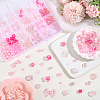 264Pcs 27 Styles Mixed Styles Acrylic Beads TACR-PA0001-26-4