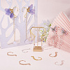 SUNNYCLUE 30Pcs 3 Colors Alloy Ear Cuff Findings FIND-SC0003-95-4