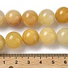 Natural Topaz Jade Beads Strands G-F818-A02-14mm-02-5