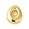 Rack Plating Brass Pendants KK-C067-10G-O-1