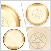 1Pc 201 Stainless Steel Candle Holder AJEW-CN0002-36B-6