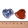 Natural & Synthetic Mixed Stone Pendants G-T142-43-3