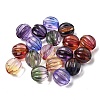 Two Tone Transparent Acrylic Beads TACR-C002-02-1