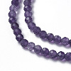 Natural Amethyst Beads Strands G-F596-13-2mm-3