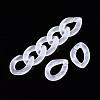 Frosted Acrylic Linking Rings TACR-R151-04-A01-3