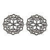 Tibetan Style Filigree Joiners Links TIBE-A11623-B-LF-1
