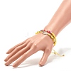 Handmade Polymer Clay Heishi Beads Stretch Bracelets Set BJEW-JB07349-05-5