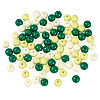 10G Opaque Acrylic Beads SACR-TADJ0001-03B-2