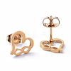 304 Stainless Steel Jewelry Sets SJEW-D094-04G-4