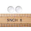 Craftdady Transparent Glass Cabochons GGLA-CD0001-03-6