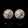Czech Glass Rhinestones Beads RB-E482-6mm-101-1