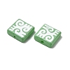 Baking Paint Glass Beads LAMP-Z017-03C-2