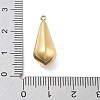316 Surgical Stainless Steel Pendants LS-STAS-A108-01B-G-3