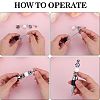 18Pcs Beadable Wine Stoppers FIND-SZ0003-57-4