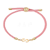 1Pc Adjustable Nylon Cord Slider Bracelets for Women BJEW-LP0001-32S-03-1