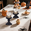 Iron Glass Candle Holder AJEW-WH0796-88B-5
