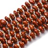 Natural Red Jaseper Beads Strands G-RM250109-A8-5