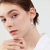 20Pcs 4 Colors Acrylic Rhinestone Beads OACR-SC0003-05-6