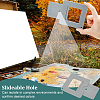Square Plastic Fibonacci Composition View F
inder AJEW-WH0651-03-4