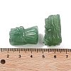 Natural Green Aventurine Beads G-A222-04D-3