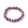 Synthetic Regalite Bead Stretch Bracelets X-BJEW-K212-B-024-1-2