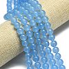 Natural Malaysia Jade Beads Strands G-L645-C01-14mm-21-3