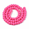 Handmade Polymer Clay Beads Strands CLAY-N008-053-09-2