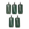 Natural Green Aventurine Pendants GG-CBAA0EE-01P-03-1