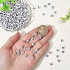 600Pcs Opaque Acrylic Beads OACR-PA0001-27-3